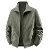 New Autumn and Winter Men's Casual Jacket Jacket Young Collar Jacket Loose Plus Size Jacket