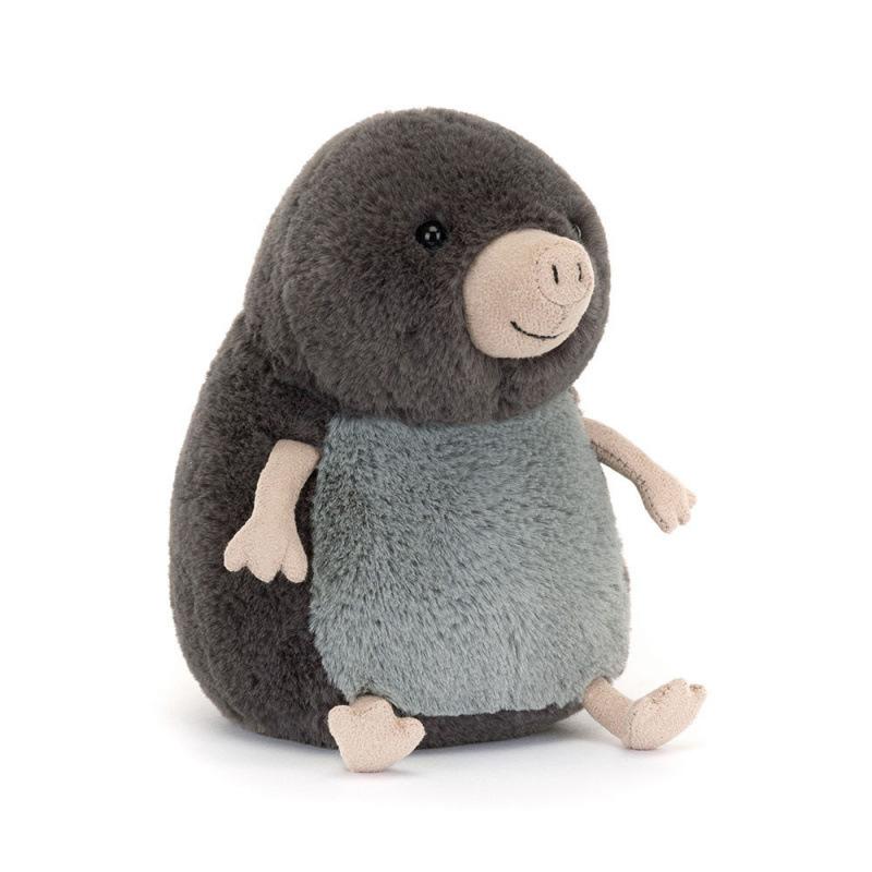 Ultra-Zachte Pluizige Dierenserie Pluche - Schattige Pluizige Knuffeldieren Kamer Bureau Decoratie Volwassenen Trendy Speelgoed Jongen En Meisje Cadeau sienna