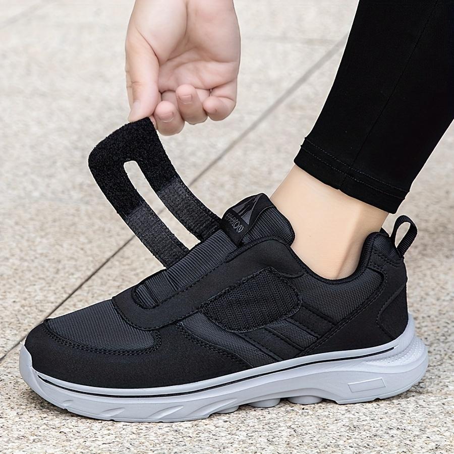 [Wygodne, Szerokie Sneakersy] Oddychający Komfort Męskie Sportowe Sneakersy o Szerokim Kroju - Łatwe Wsuwanie, Trwała Podeszwa MD na Wszystkie Sezony