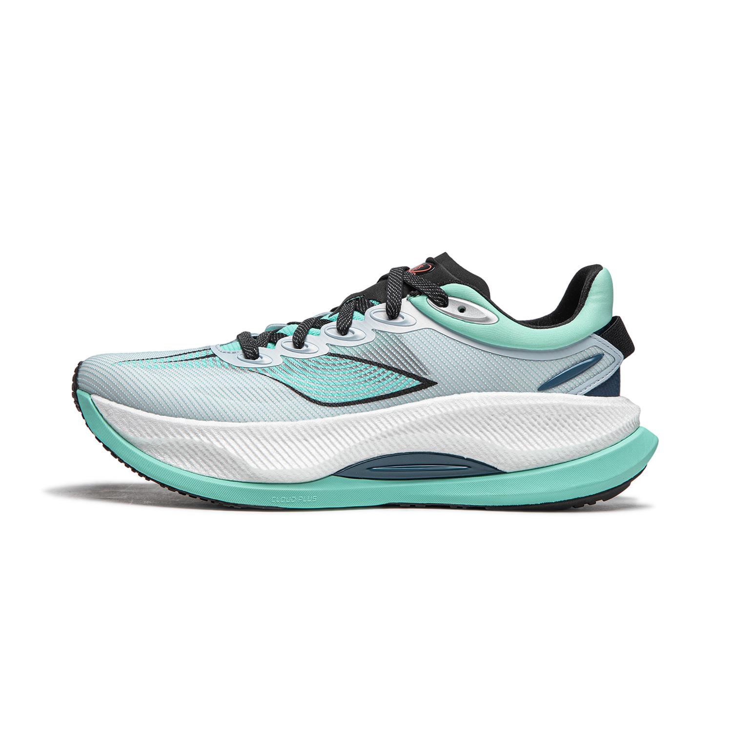 

LINING Yueying 4PRO Running Shoes Men s Low top Cloud Blue/Fluorescent Ice Cyan 40