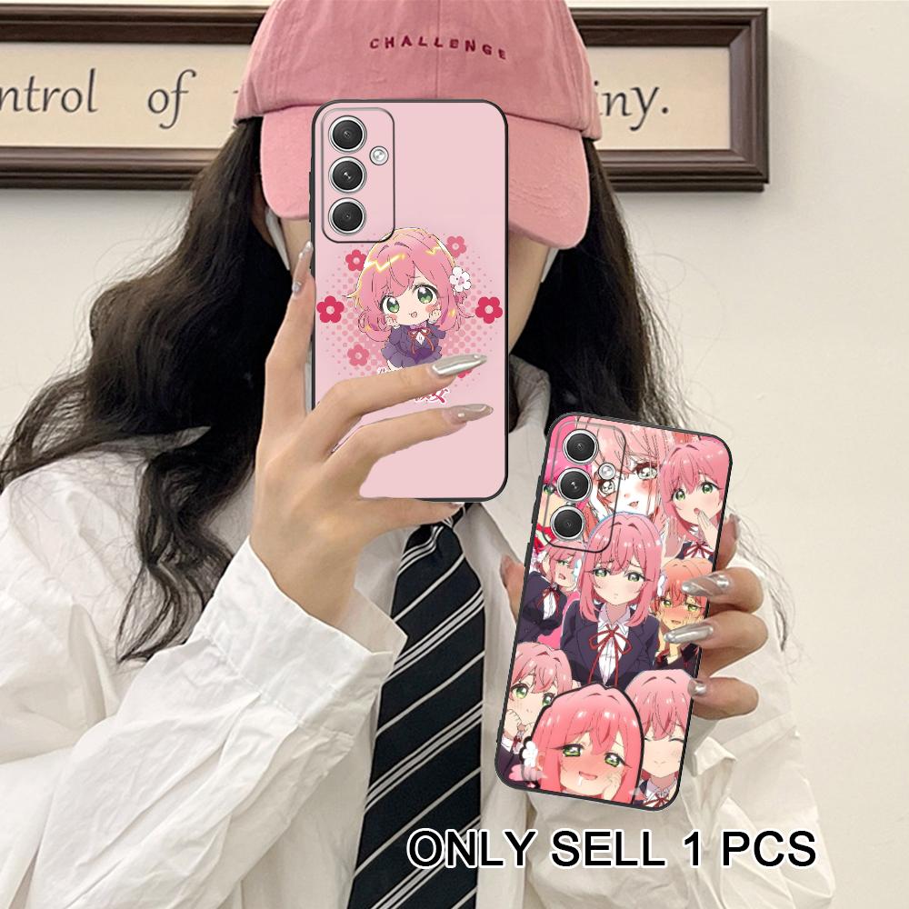 Anime Hakari Hanazono Matte Mobile Phone Case for Samsung Galaxy S26 S25 S24 S23 S22 S21 S20 Note20 Plus FE Ultra Colorful Cover
