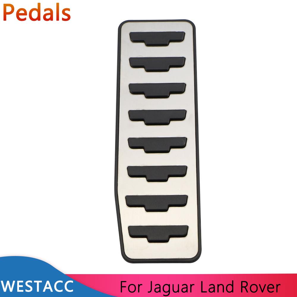 

Car Dead Pedal Foot Rest Pedal Cover for Land Rover Discovery Sport Range Rover Evoque for Jaguar F-Pace XE XF LHD Accessories