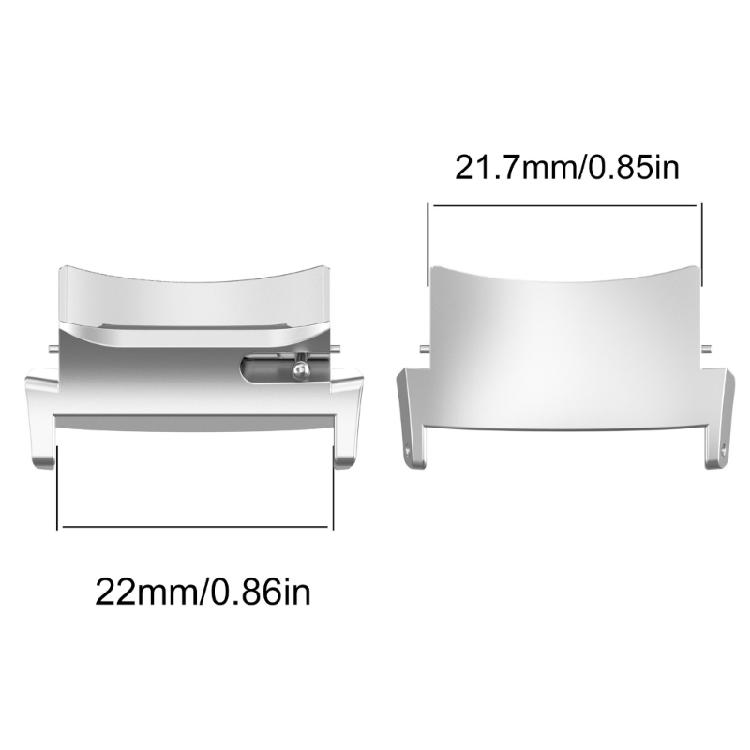 Rustproof Watch Bracelet Adapters for Watch 2 Watch Strap Connector
