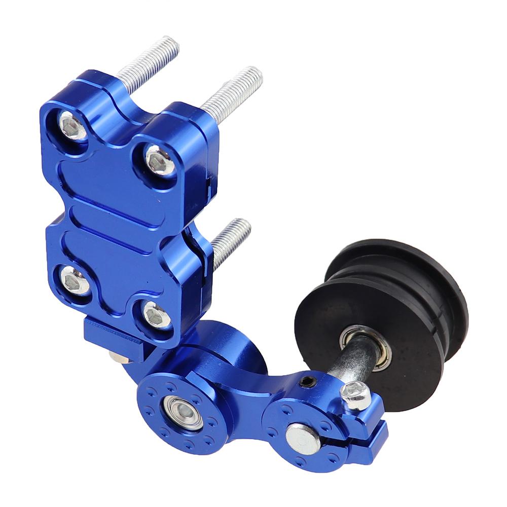 Universal Aluminum Alloy Brand New Adjuster Chain Tensioner Roller For Motorcycle /Chopper ATV Black/Red/Silver/Blue/Gold