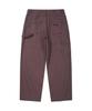 Treasure Flame Stitch Carpenter Pants Purple