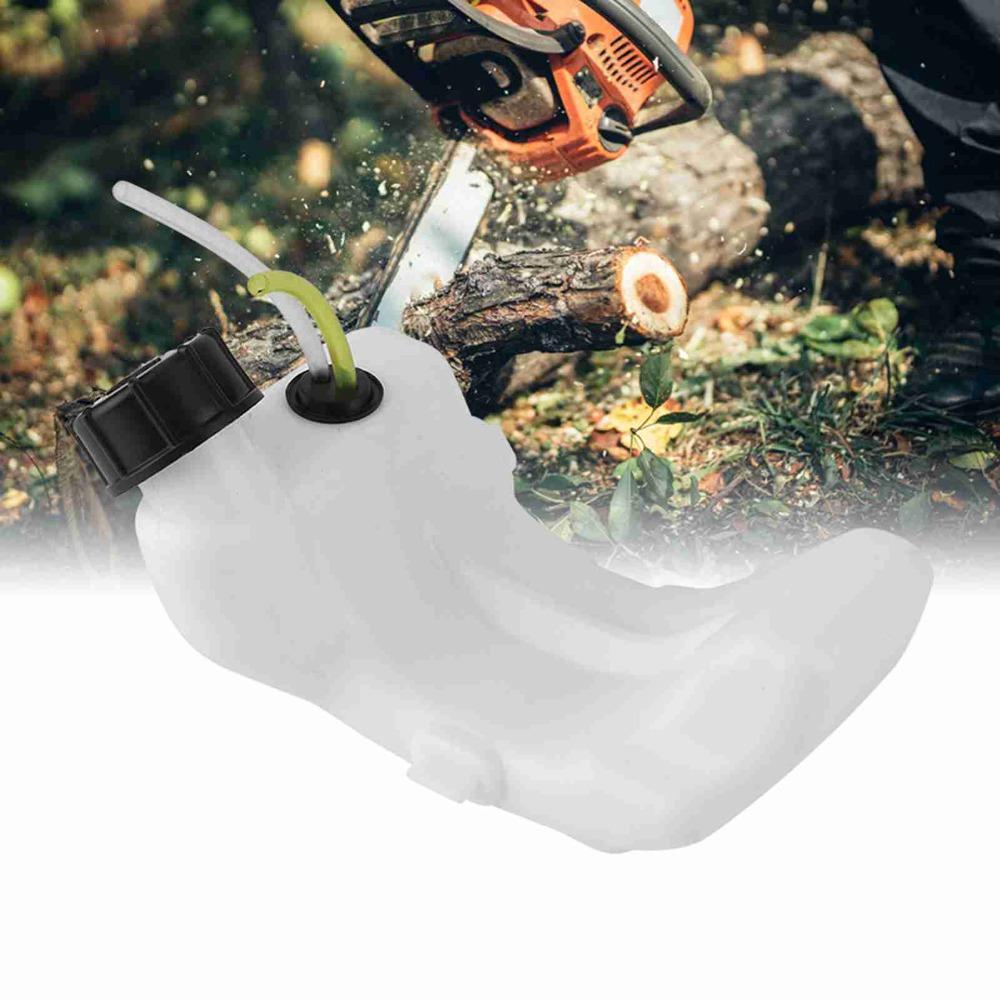 White Fuel Tank Assembly ABS Engine Fuel Tank for Honda GX25, GX25N, GX25NT HHT25S