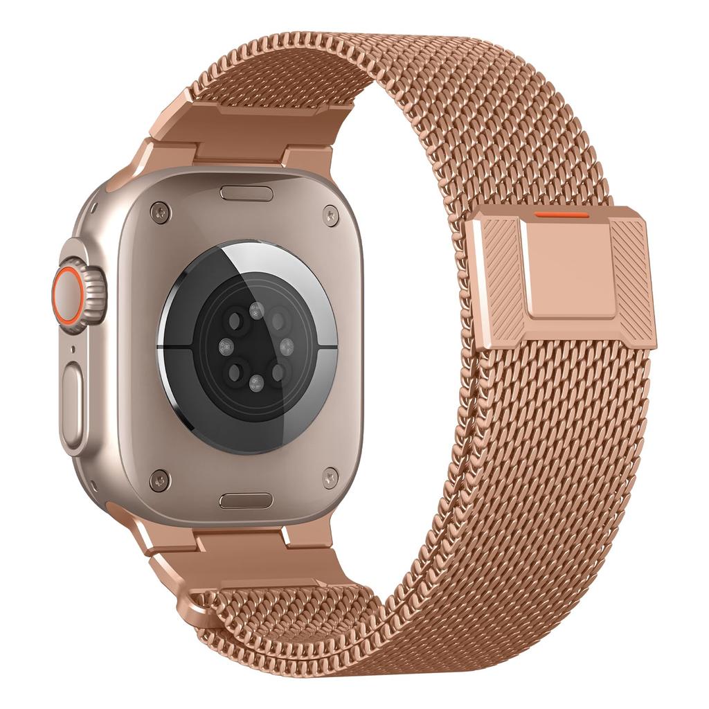 Mailänder Schleife für Apple Watch Ultra 2 Armband 46mm 40mm 44mm 45mm 49mm 42mm 38mm 41mm Armband iWatch Serie 10 SE 9 8 7 6 3 Armband