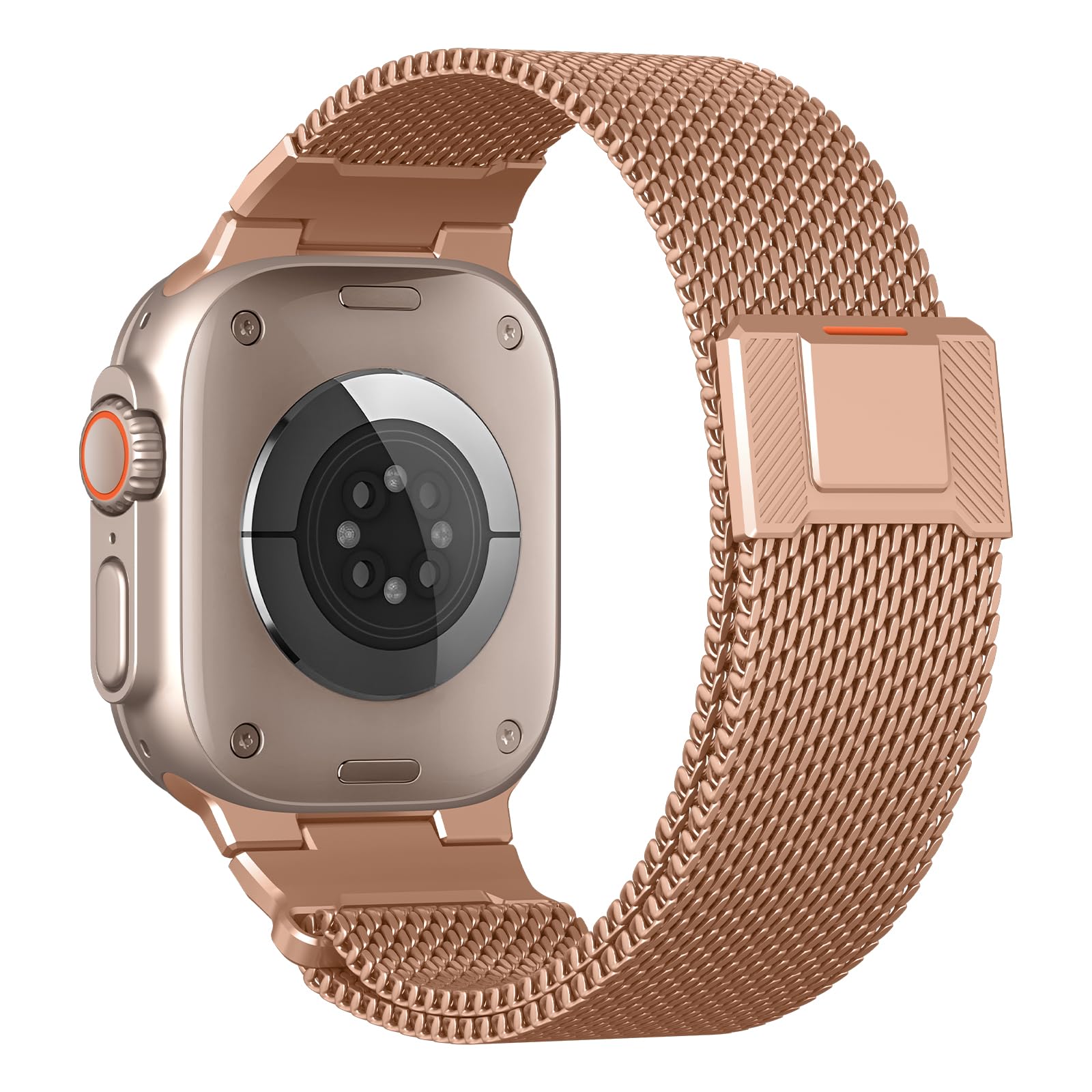 

Миланский браслет для Apple Watch Ultra 2 Ремешок 46мм 40мм 44мм 45мм 49мм 42мм 38мм 41мм Браслет iWatch Серия 10 SE 9 8 7 6 3 Ремешок S10 46-42 44 45 49mm