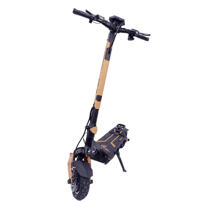 Trottinette Électrique KuKirin G3 Pro - 65 km/h, 80 km Autonomie, Double Moteur, IP54, Freins à Huile, Pneus Tout-Terrain