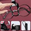 BBIU7 Car Sun Visor Glasses Holder Organizer Anti-Slip Eyewear Clip For BMW Mini Cooper R50 R53 R55 R56 R60 R61 F54 F55 F56 Sticker