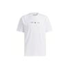Neo Ss May Tee 2 Logo Short Sleeve Men's White GP4826