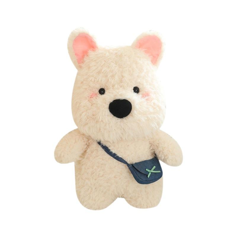Puppy Doll Sleeping Pillow Plush Toy Doll Healing Birthday Gift Couple Ornaments