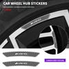 4 Pezzi Adesivi Cerchioni Ruota Auto Decorazione Mozzo Decalcomanie in Fibra di Carbonio Per Mercedes benz AMG Classe C E S GLE CLC W205 124 W221 W213 W212