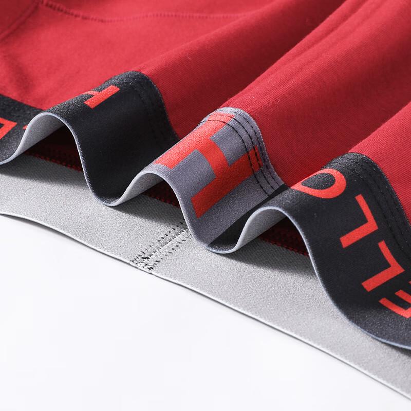 Men's Modal 10A Antibacterial Boxer Briefs (3-Pack)