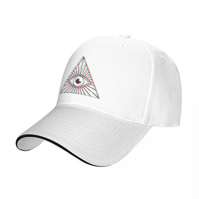 Gorra de béisbol con diseño de ojo que todo lo ve en 3D, gorra de invierno, gorra de mujer, unisex