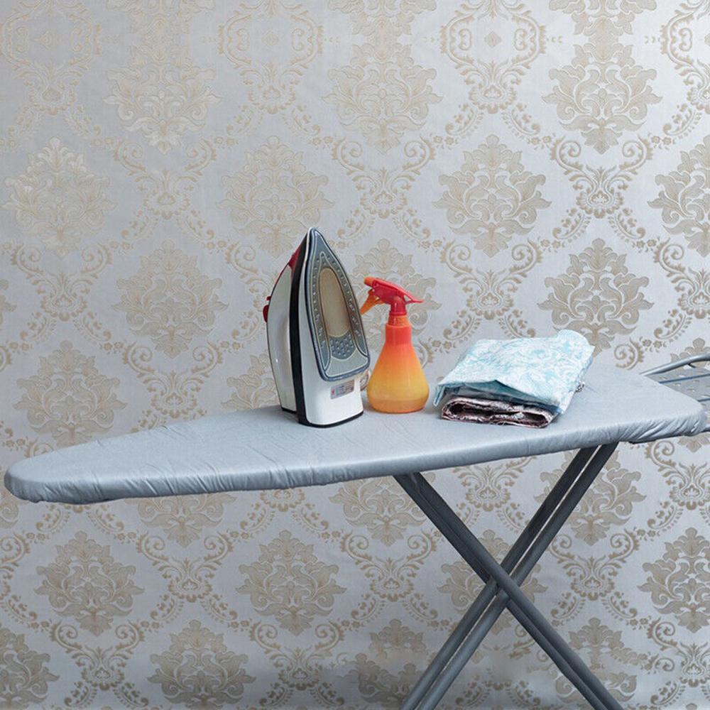 Universal Ironing Board Cover Large Ironing Cover Ironing Board Protective Non-slip Thick Silver Coated Padded Home Cleaner
