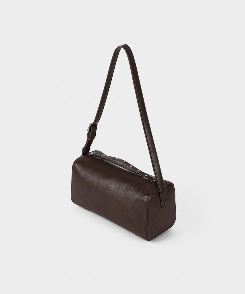 Khiho Belva Studded Brick Bag Leather 2 Colors