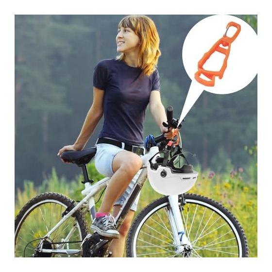 Glove Clip, Glove Holder, Carabiner Clip, Glove Holder, Reusable, Non-Slip, Strong Load Capacity, For Flashlights, Mugs, Work Gloves, Glasses,