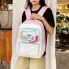 Schoolbag Japanese Second Dimensional Comic-Con School Bag Female Student Large Capacity Backpack Transparent Bar Millet Tie Board Pain Bag Baby Bag
