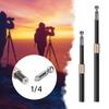27cm/45cm Telescoping Iron Camera Mounting Rod 90 Degree Rotatable Ball Head For Photography Live Streaming Accessories
