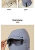 Windproof Velvet-Enhanced Ski Hat & Face Protector