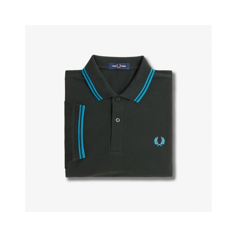 

Fred Perry Футболка Twin Tip Fred Perry Afpm2433600 W64 S