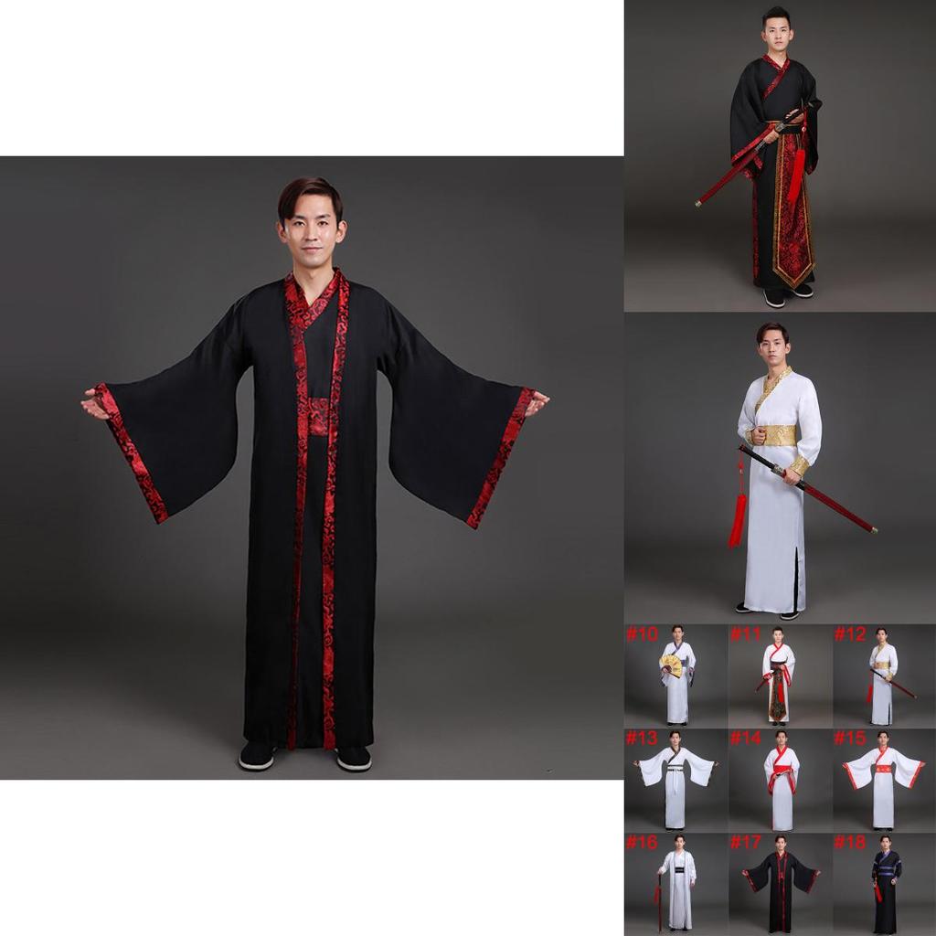 Exquisite Ancient Chinese Traditional Hanfu Costume For Men With Perfect Stitches