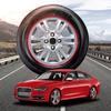 8M/ Car Wheel Rim Protector Vehicle Color Wheel Rims Protector Decor Strip Tire Guard Line Rubber Moulding Trim Guard Line Amagi