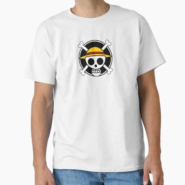 one piece logo Classic T shirt T shirt Made in US/AUS Size S-2XL 2XL