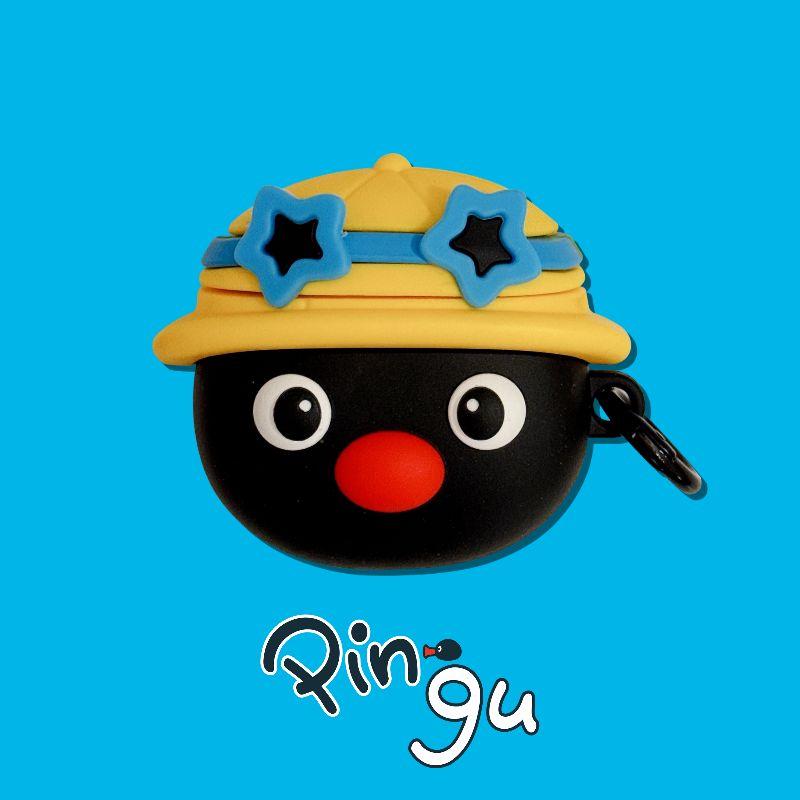 

Case Freebuds5 Pingu 6i Second Generation SE2 Third Generation Freeclip Bluetooth Earbuds Case Freebudspro3 Fourth Generation 4e Fifth Generation Pro2 AirPods 4 Noise Reduction Edition Penguin pingu]