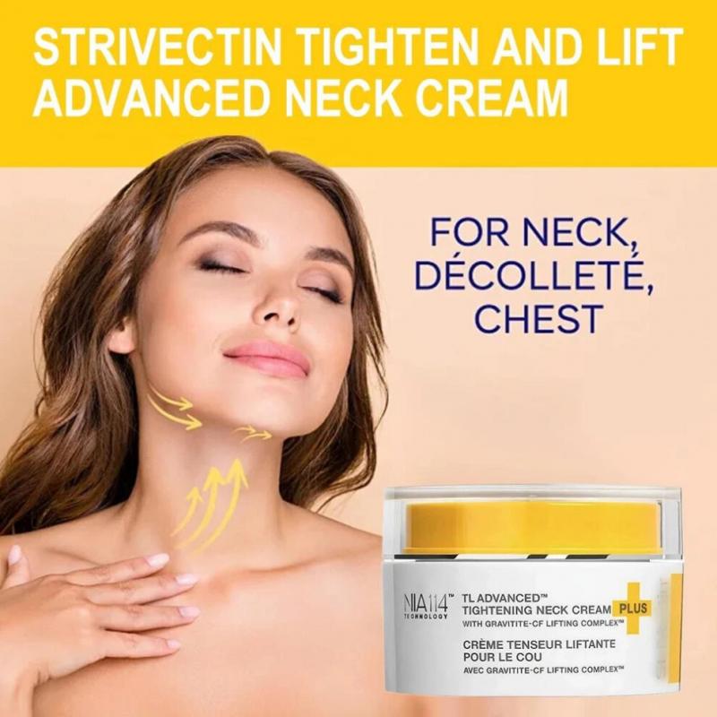 3X StriVectin TL Advanced Tightening Neck Cream Restore Elasticity 50ml