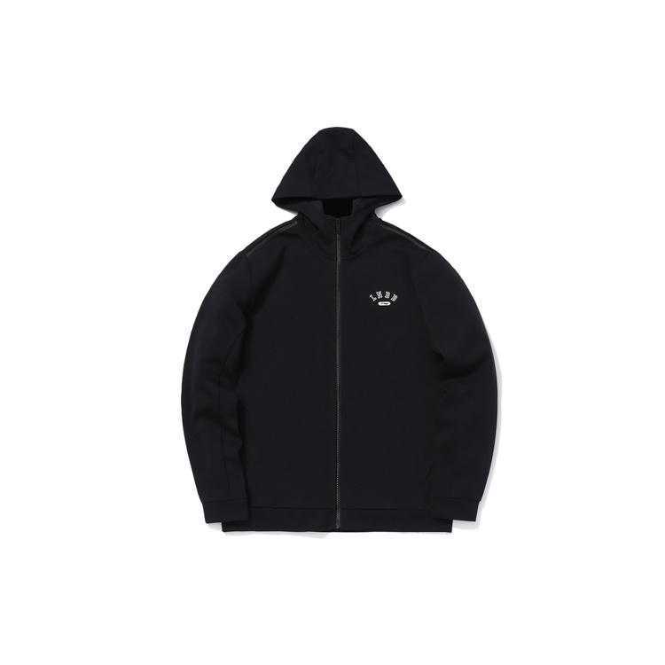 Li-Ning Athletics Sport Jacket Black Men s AWDQ587-1 XXXL