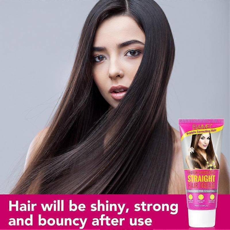 Protein Amino Acid Straight Hair Cream Natural and Smooth