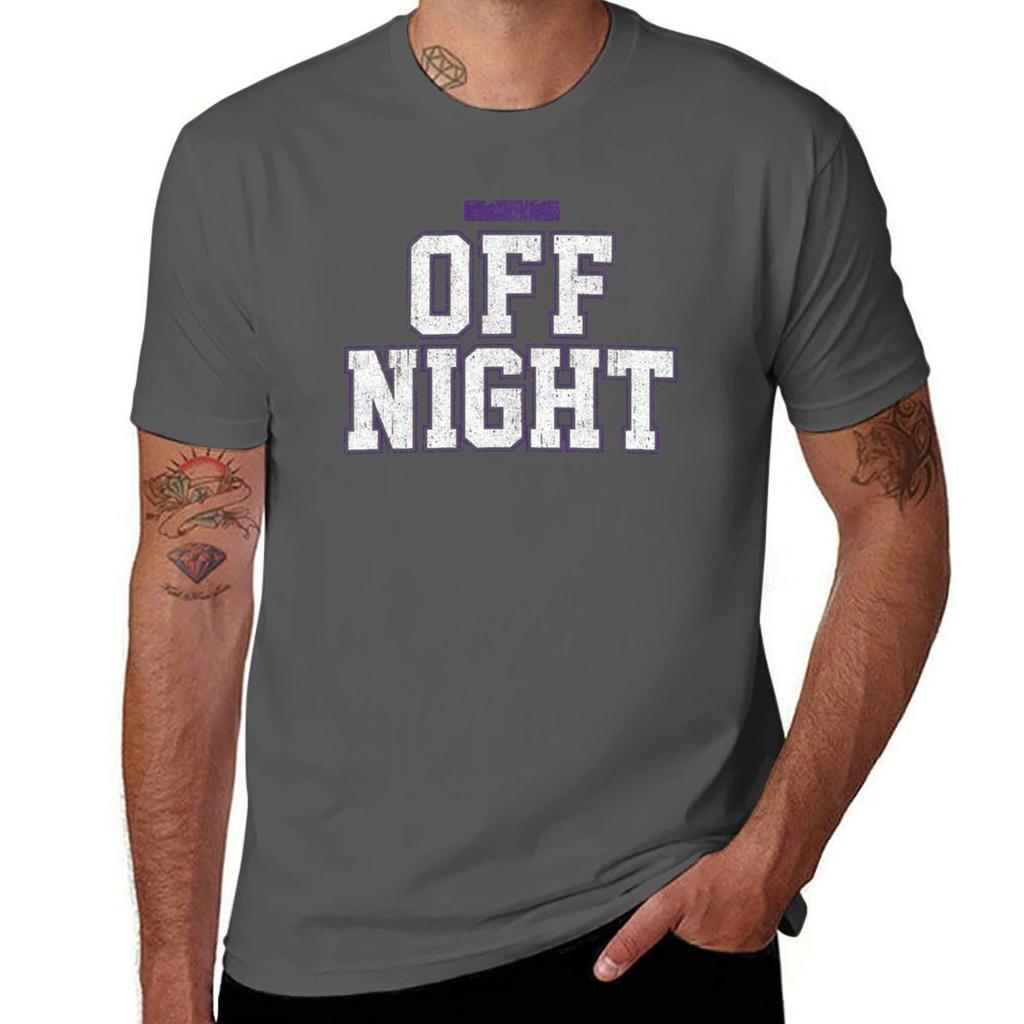 Off Night  Davion Mitchell TShirt Large Size Breathable Tee