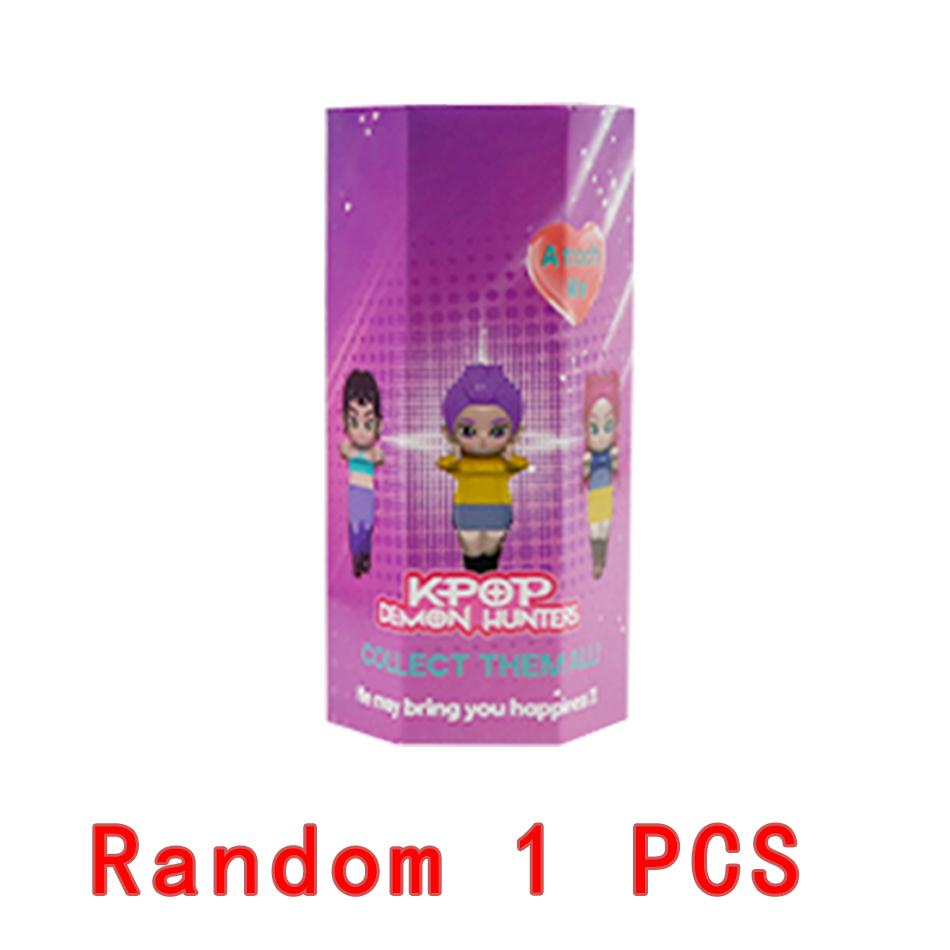Party Angel KPop Demon Hunters Blind Box Car Decoration Desktop Computer Screen Cupid Hand Fashion Play Doll Birthday Gift