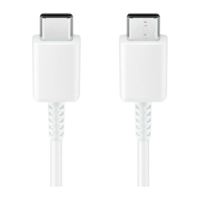 Câble de données Pour Samsung Galaxy Note 10 / Plus Chargeur mural ultra rapide Type C Câble de données-Marron-1PC