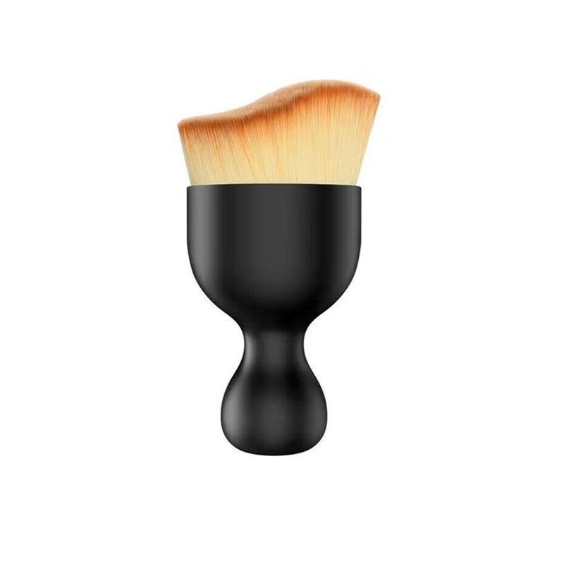 

3-цветная многофункциональная мягкая щетка для чистки вентиляционного отверстия автомобиля с корпусом, искусственная щетка для чистки щелей автомобиля