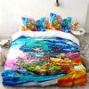 Digimon 3pc Set Perfect for Bedroom Use Comfortable Bedding Set Includes a Duvet Cover and Two Pillowcases Ideal Birthday or Christmas Gift