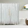 Birch Forest Trees Shower Curtain Natural Landscape Printed Fabric Waterproof Polyester Bath Curtains Bathroom Decor With Hooks
