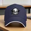 Spring Metal Gear Solid Outer Heaven Baseball Cap Kpop Rock Casual Design Sun Trucker Hat Unisex Unisex Adjustable Baseball Caps