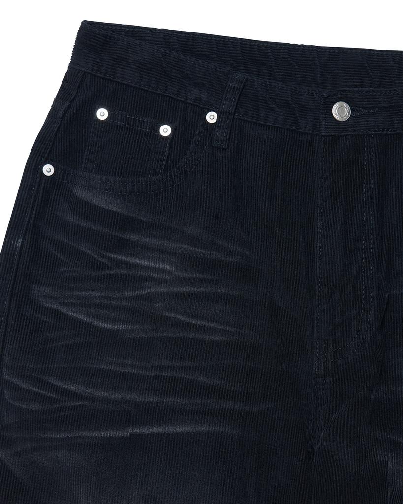 Nomaenyueol W.S Corduroy Pants - Black