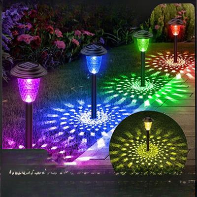 Luce solare e ombra Luce da prato Impermeabile per esterni Giardino Villa Balcone Decorazione Atmosfera Layout Luce da terra
