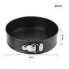 Round Cake Pan Non-Stick Removable Bottom Carbon Steel Bake Mould Bakeware Kitchen Accessories
