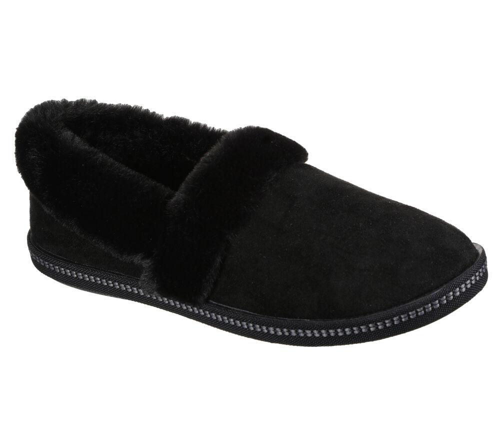 Slippers Skechers black Cozy Campfire