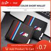 Car Sticker 2025 Hot Fashion Car Men Short Wallet Edge Business Multi-card Slot For BMW E70 E91 E30 G30 E53 M3 M5 X6 X4 X7 E92 E