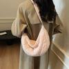 Autumn Large-Capacity Commuter Niche Messenger Dumpling Bag Women'S Shoulder Bag Messenger Bag Diamond Casual Versatile Bag