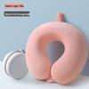 Portable U-Shaped Neck Support Pillow for Travel