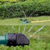 Automatic Professional Garden Sprayer Irrigation Sprinkler Lawn New Portable 360° Rotating Watering System