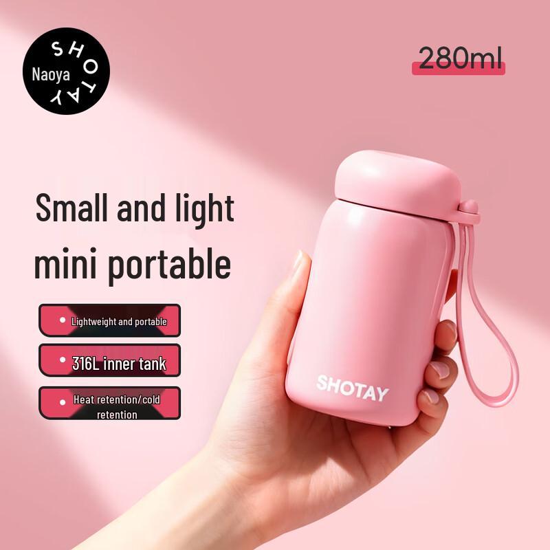 SHOTAY Premium Insulated Stainless Steel & Titanium Drinkware