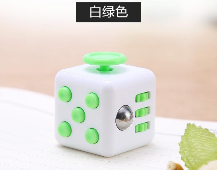 Fidget Cube Antistress Toys Hand Pinching Venting Anti Anxiety Games Kids Gift 6Sided Playable Decompression Finger Tip Dice